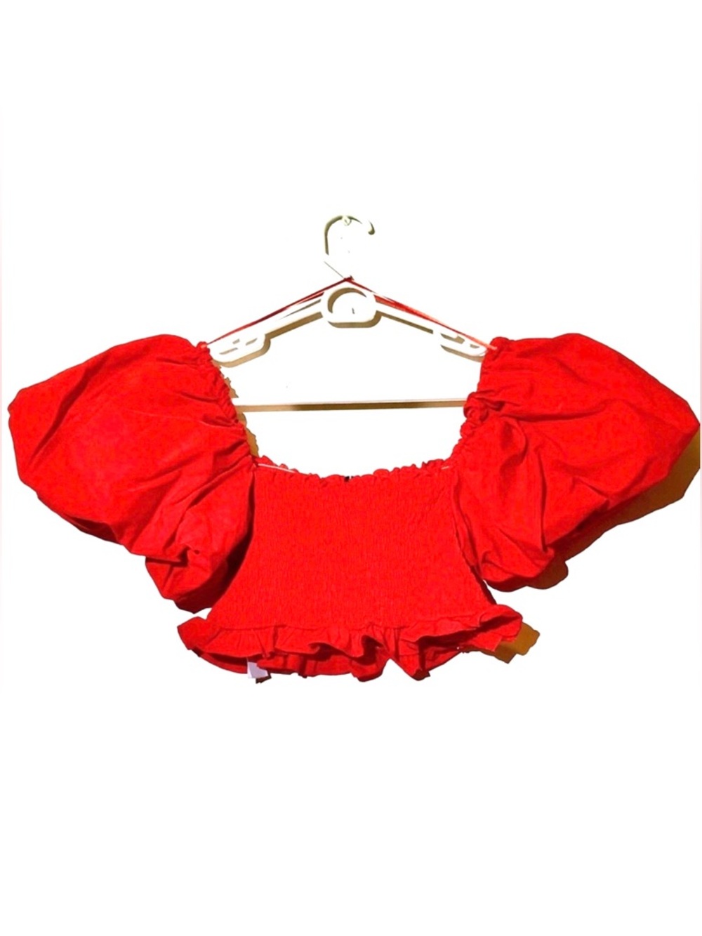 ZARA Woman’s puff sleeve crop top🔥🔥 - Picture 5 of 6